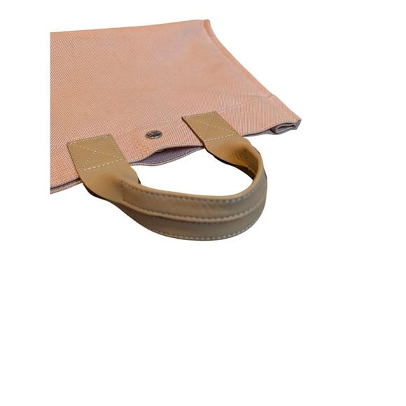 Burberry Blue Label Authentic Pink and Beige Canvas Mini Tote - Picture 13 of 13